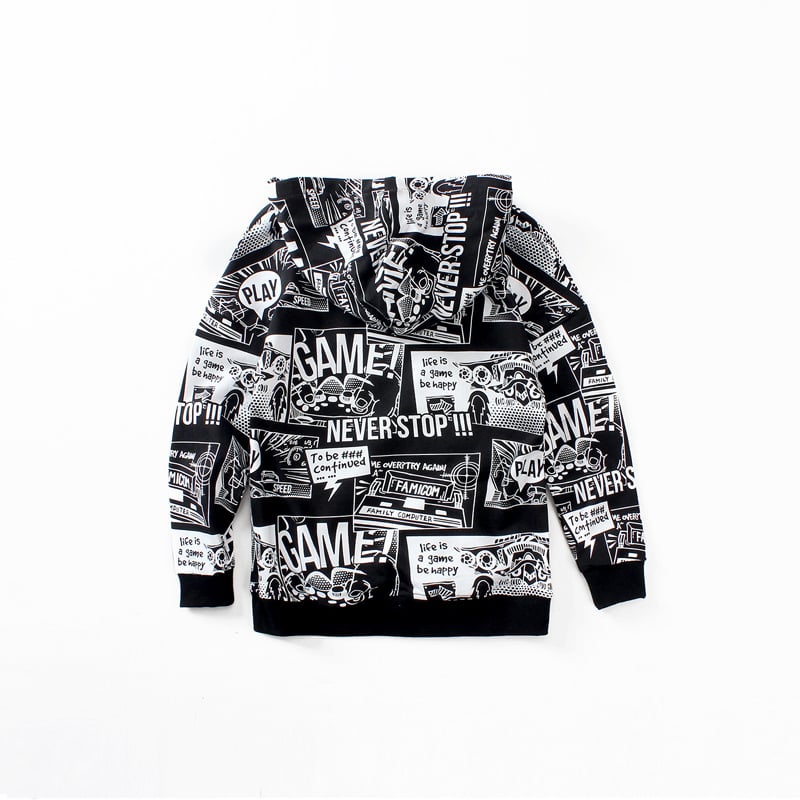 Kids News Hoodie