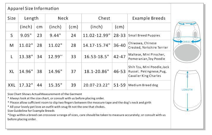 Winter Warm Hooded Coat for Small Dogs and Cats