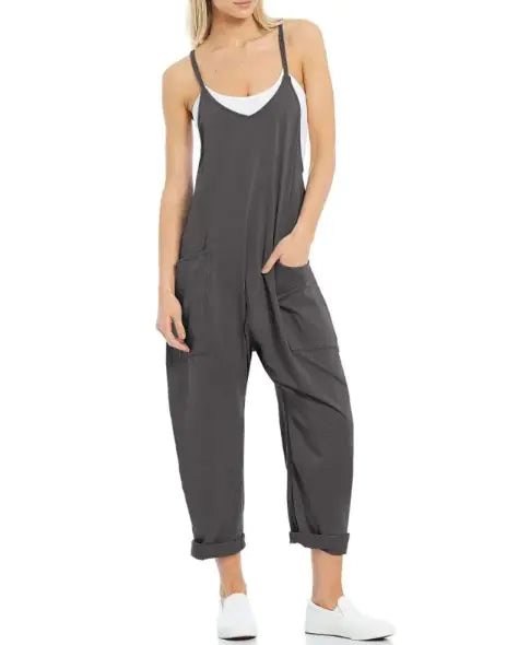 Womans Pastel Dungarees
