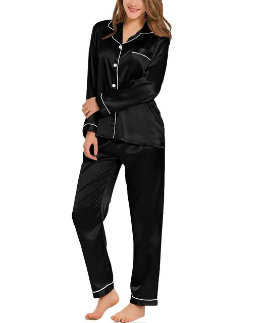 Beck Satin Pajama Set