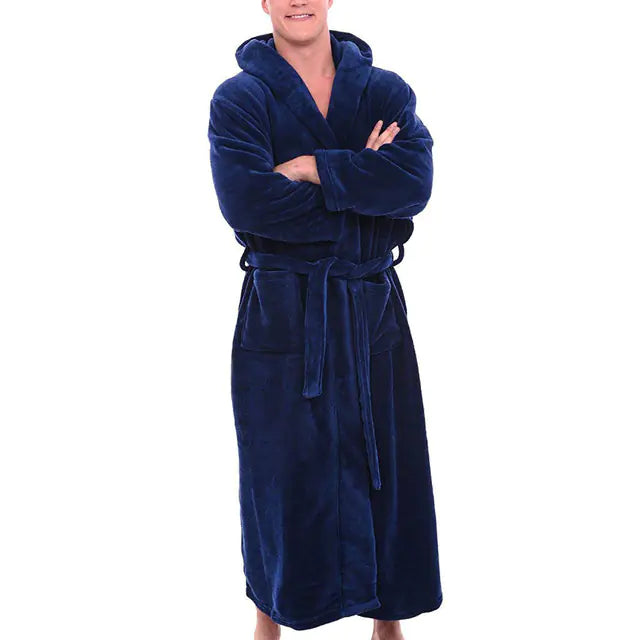 Mens Bathrobe