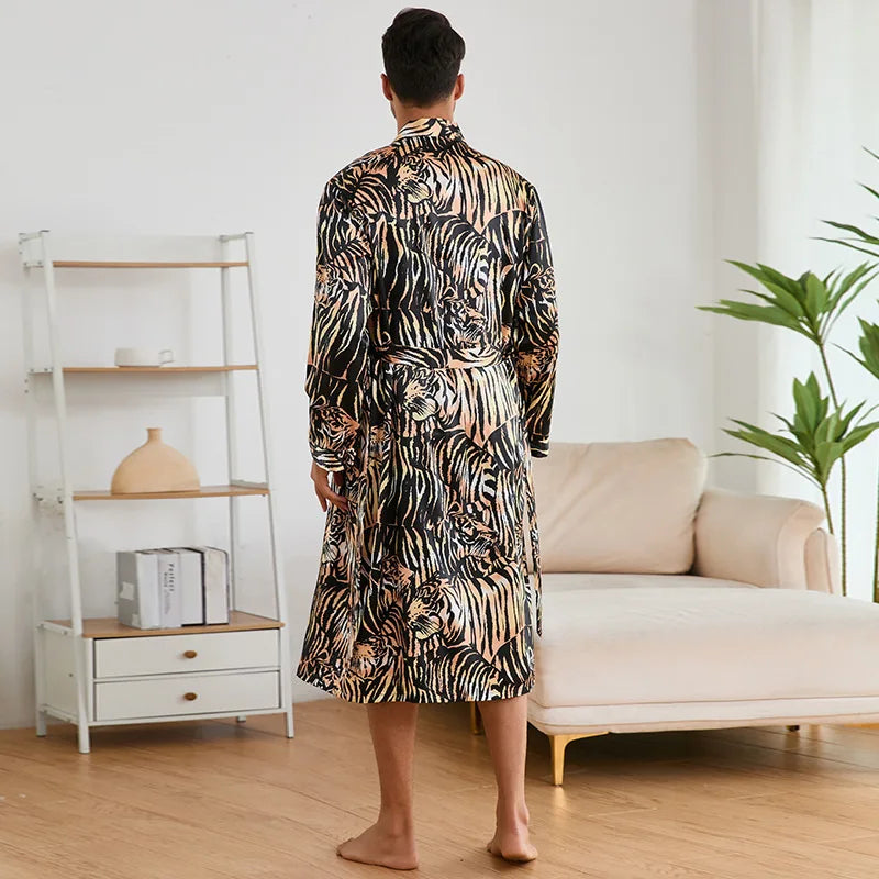 Tiger Lines Nightgown