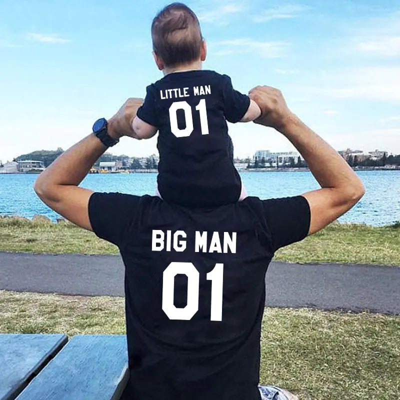 Matching T-shirts for Parents and Kids