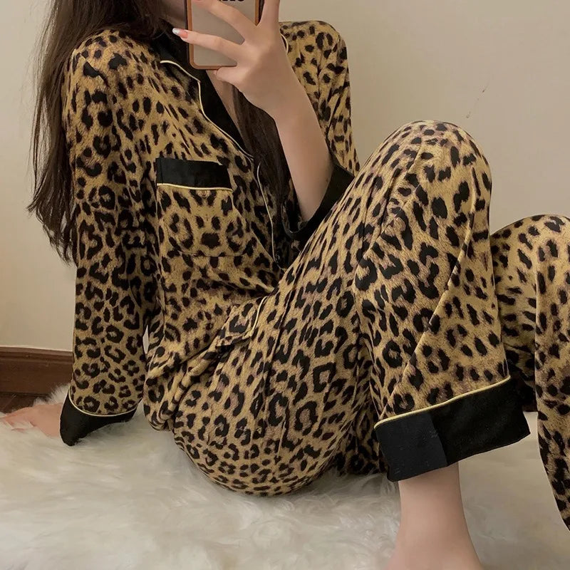 Leopard Pajamas