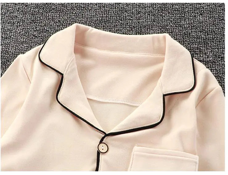 Kids Casual Pajama Set