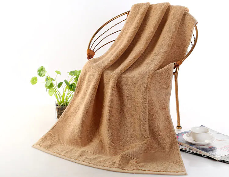 Pure Cotton Bath Towels (Set of 3)