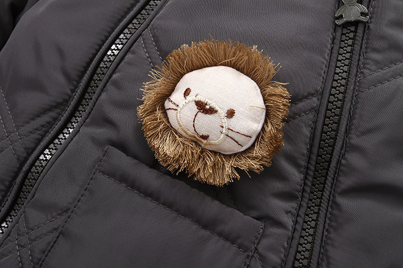 Thickened Cartoon Baby Onesie Romper for Kids