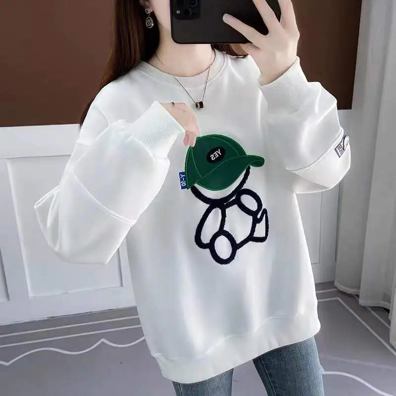 Unisex Bear Cap Sweater