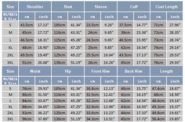 Men's Solid Color Pajamas Set