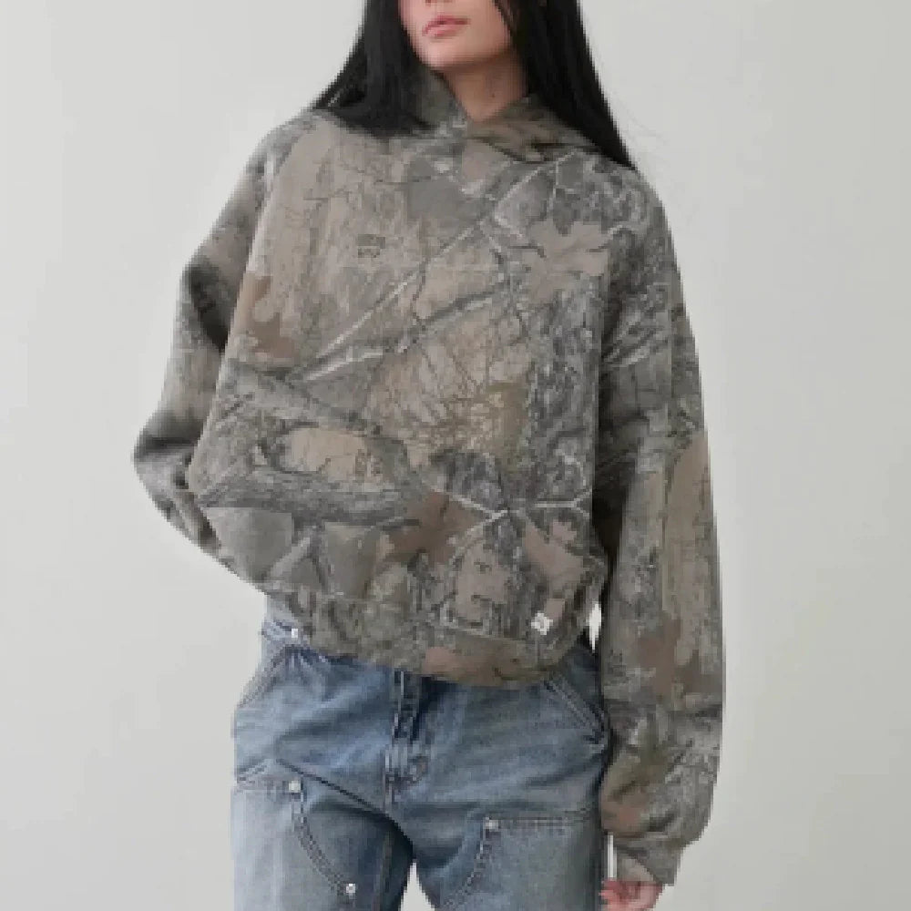 Camouflage Hoodie