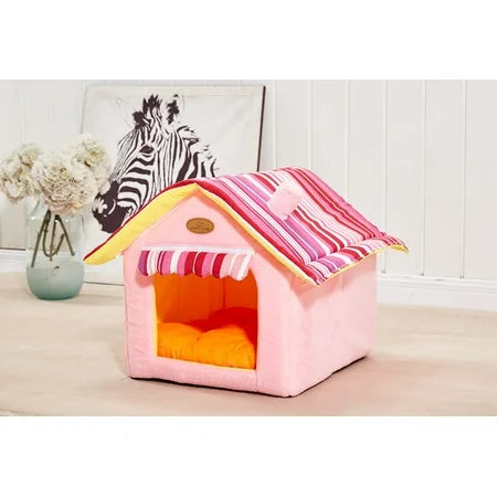 Washable Pet Bed for Dogs and Cats