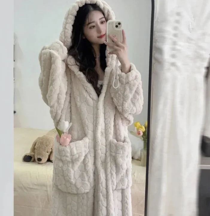 Long Flannel Nightgown