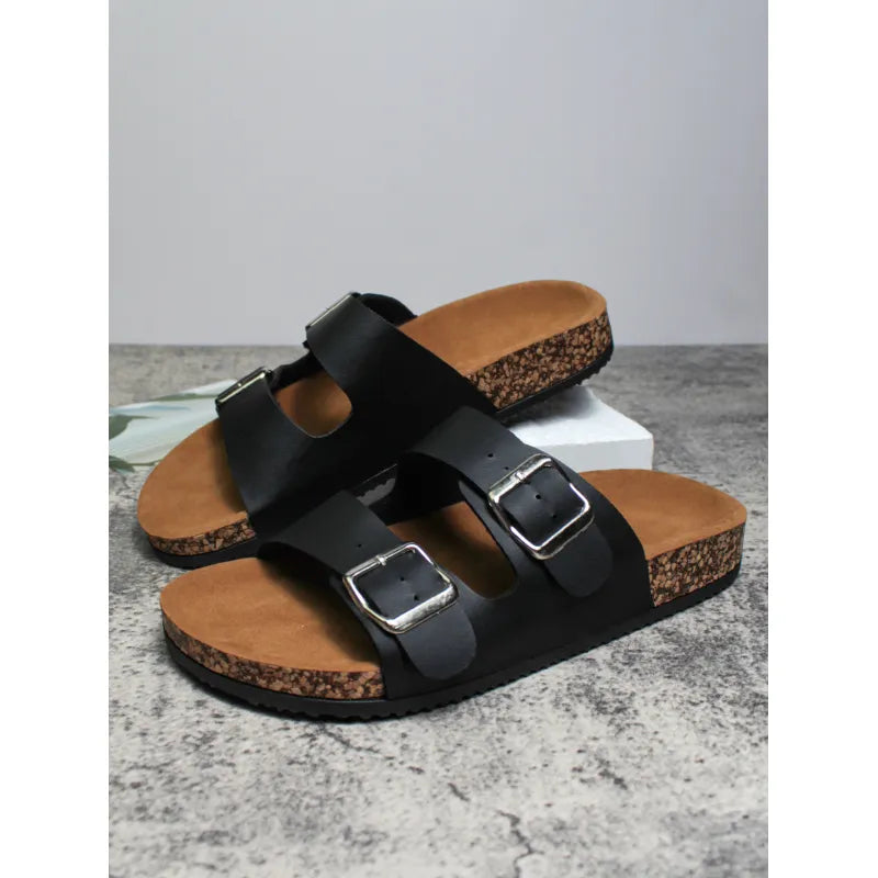 UNISEX Cork Sole Sandals