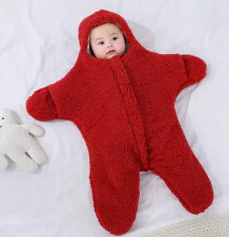 Baby Winter Swaddling Sleeping Bag for Newborns