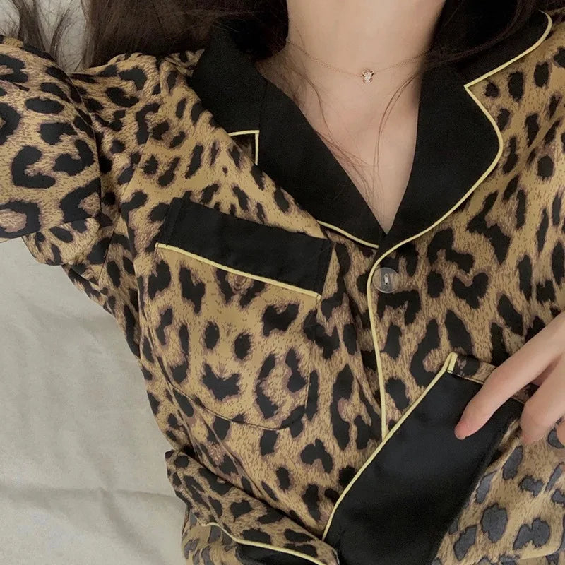 Leopard Pajamas