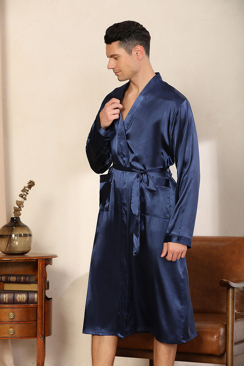 Men's Ultra-thin Cardigan Robe