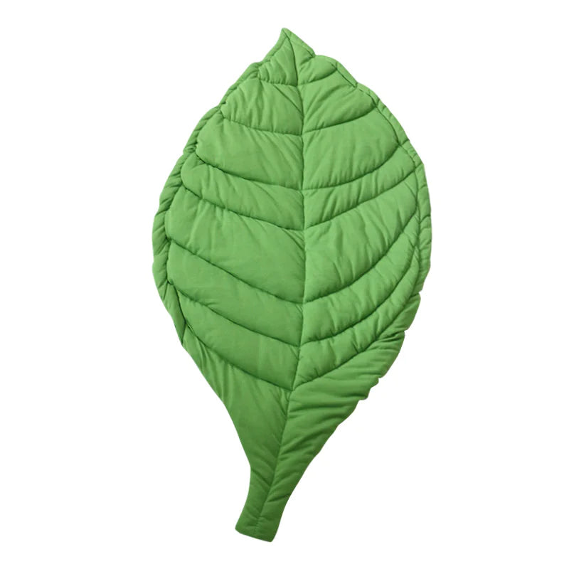 Leave-Shaped Baby Blanket