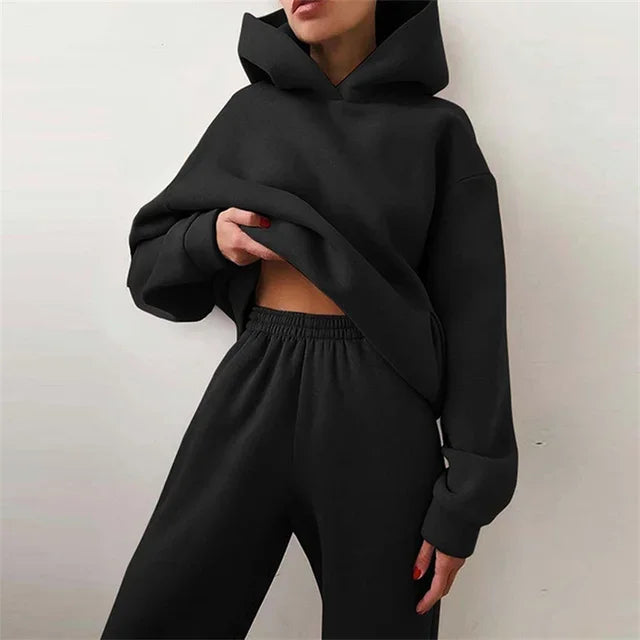 Women's Hooded Tracksuit