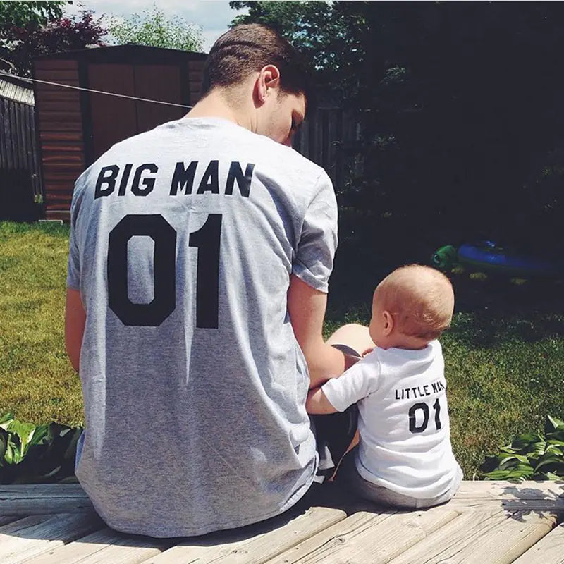 Matching T-shirts for Parents and Kids
