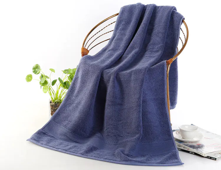 Pure Cotton Bath Towels (Set of 3)