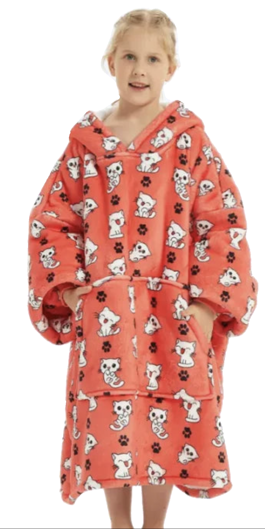 Hooded Lazy Blanket for Children