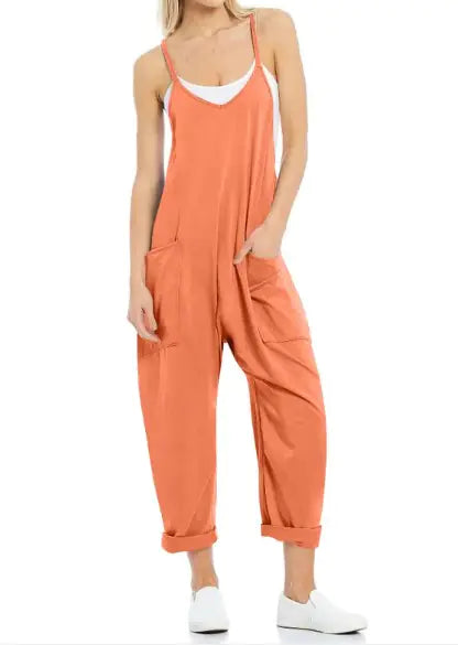 Womans Pastel Dungarees