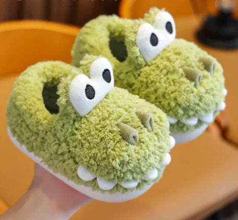 Kids' Monster Slippers (Single Piece)