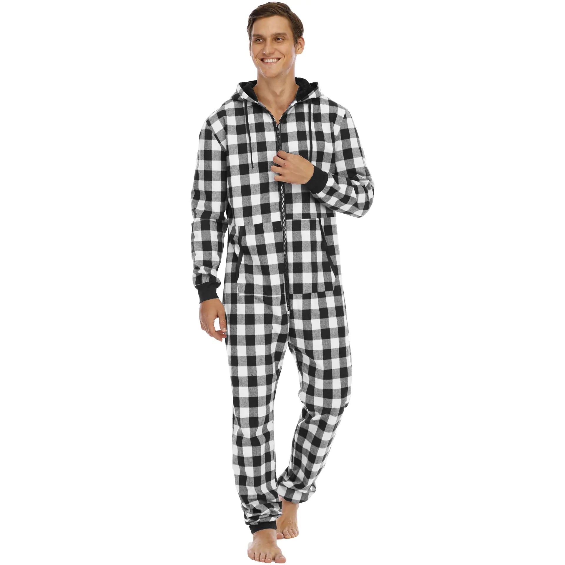 Mens Hooded Onesies