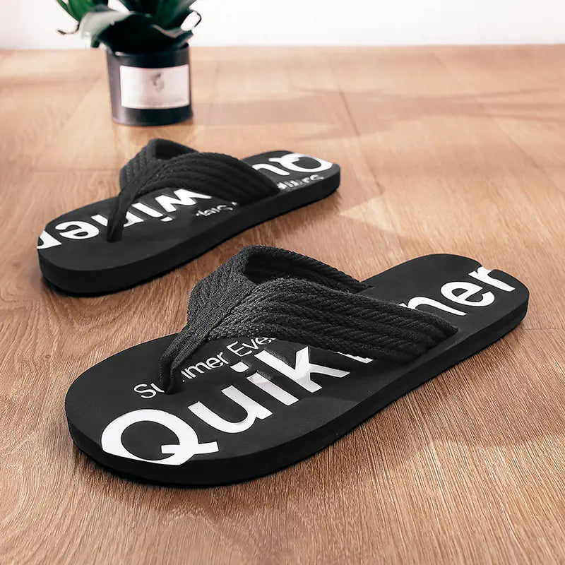 Mens Casual Flipflop Slippers