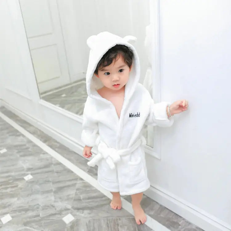 Kids' Bath Robe