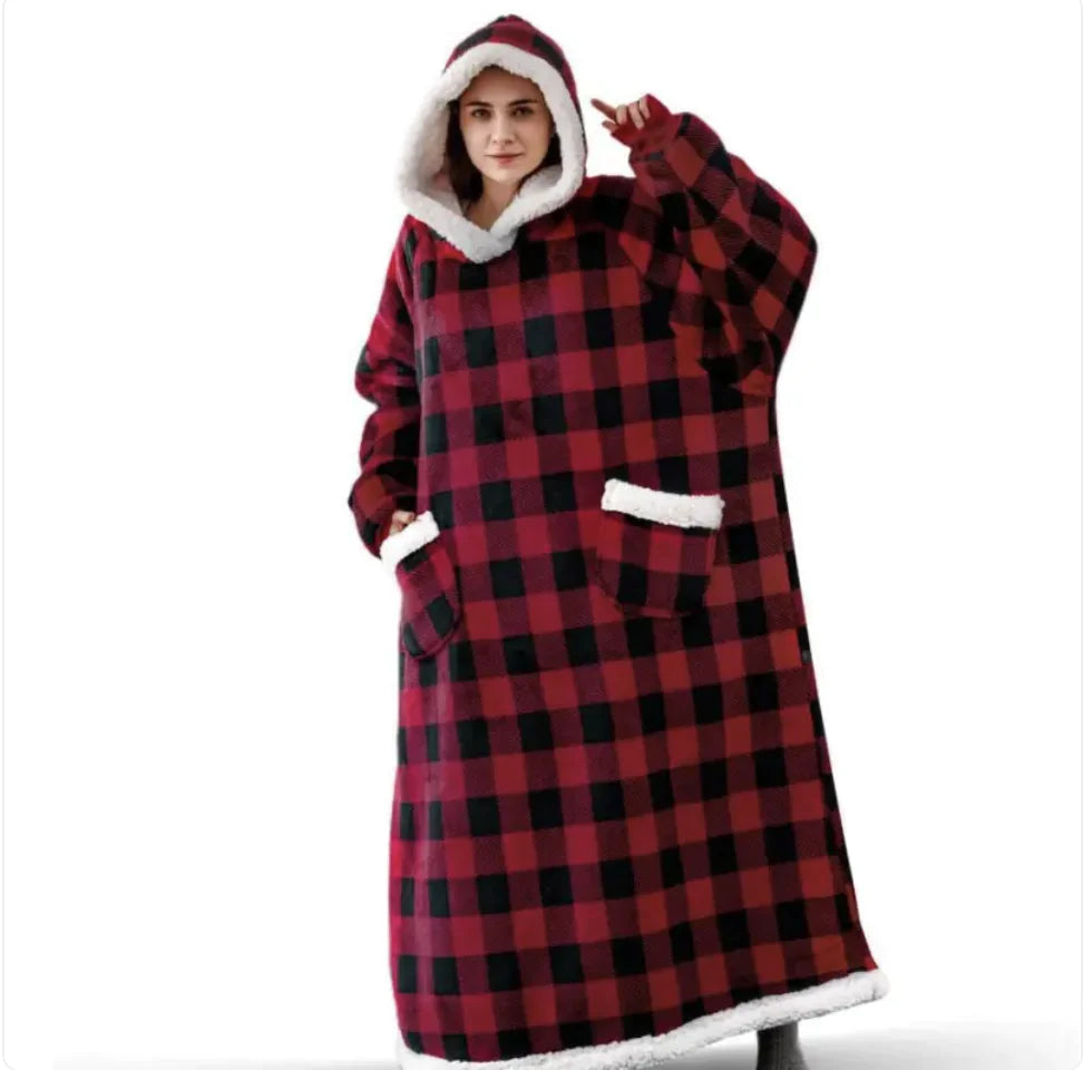 Hooded Blanket
