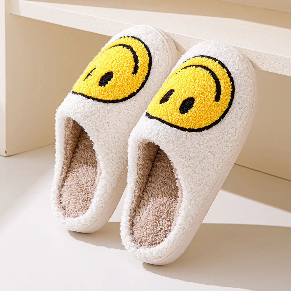 Smiley Slippers