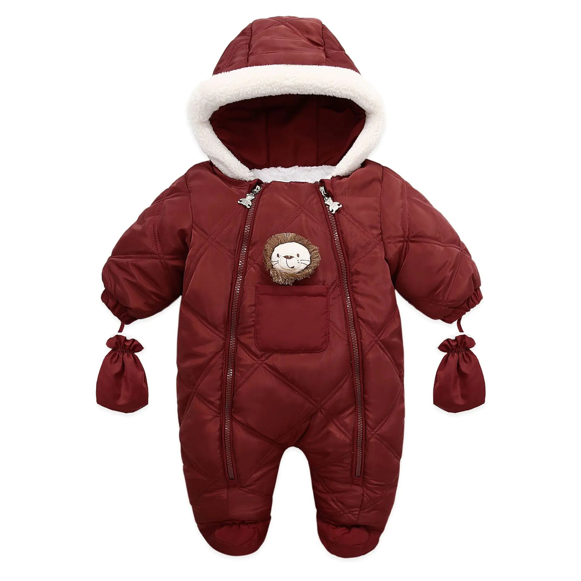 Thickened Cartoon Baby Onesie Romper for Kids