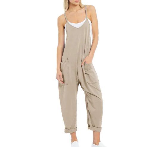 Womans Pastel Dungarees