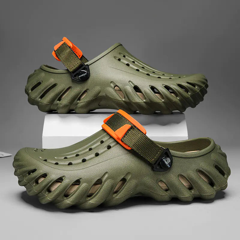 Casual Platform Slippers