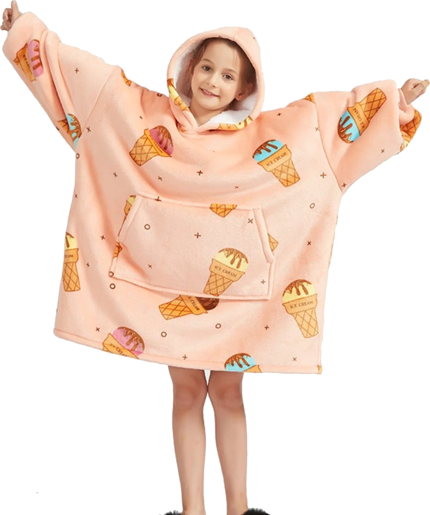 Hooded Lazy Blanket for Children