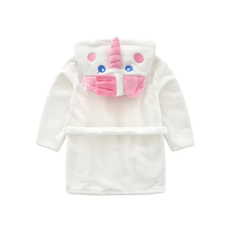 Unicorn Pajamas and Robe for Girls