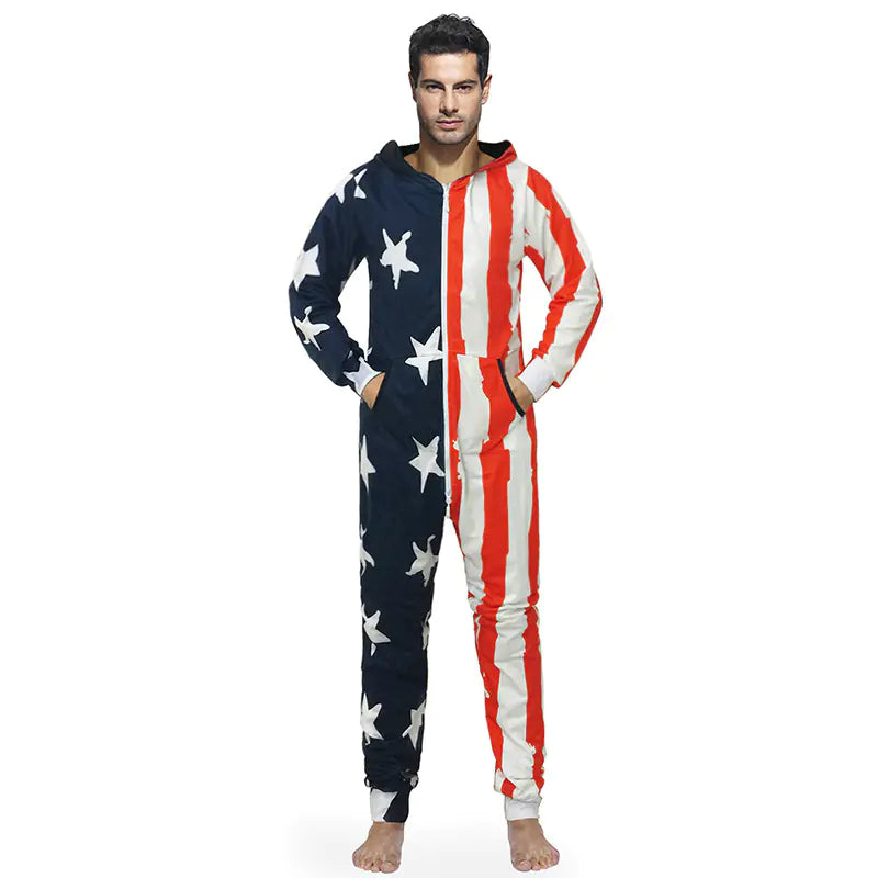 Striped Flag Bodysuit