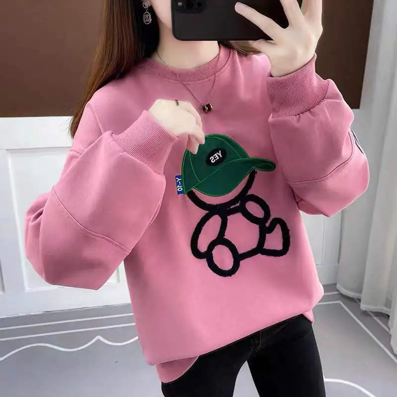 Unisex Bear Cap Sweater