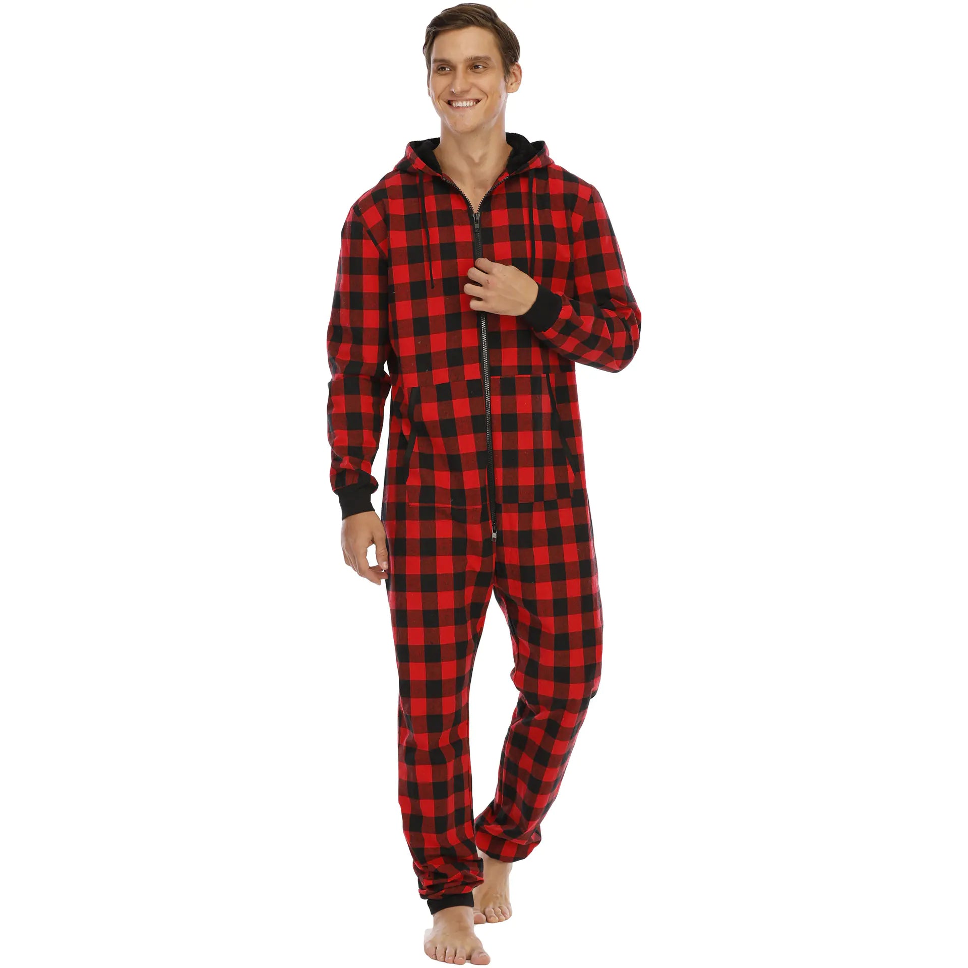 Mens Hooded Onesies