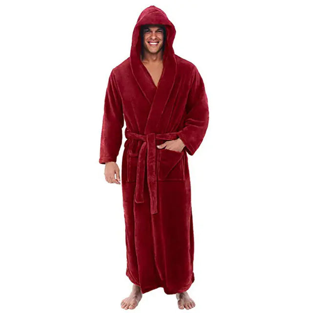 Mens Bathrobe