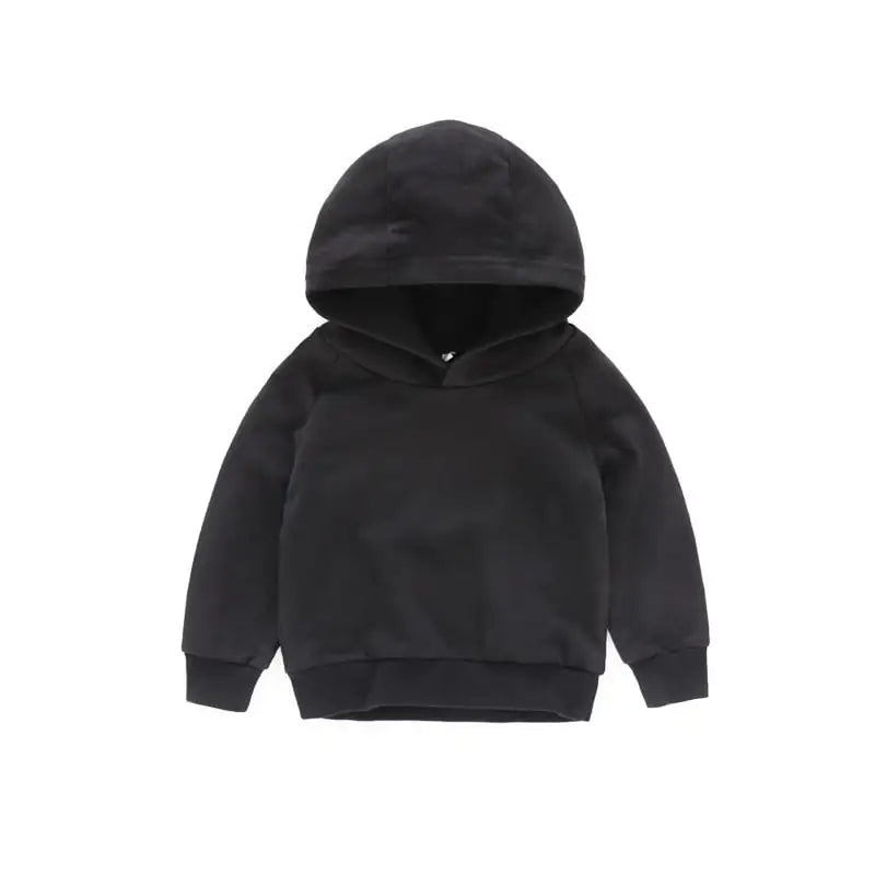 Children's Hooded Pullover Sweater