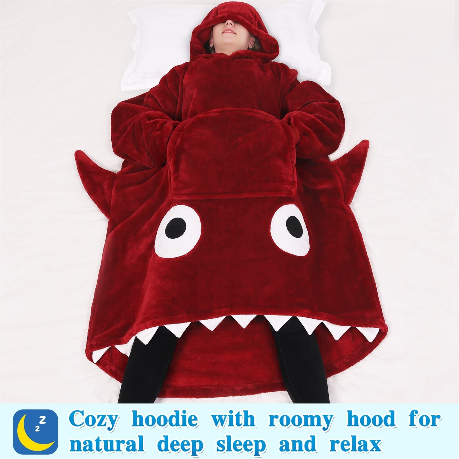 Shark Blanket Pajama Set