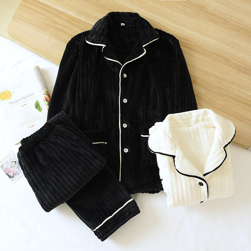Adriana Fleece Pajama Set