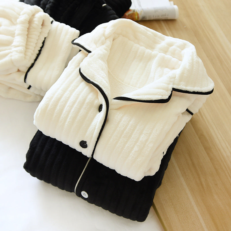 Adriana Fleece Pajama Set