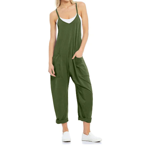 Womans Pastel Dungarees