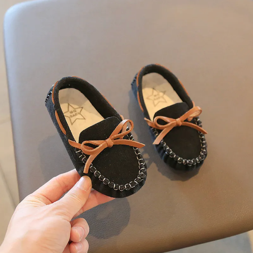 Baby Butterfly Knot Loafers for Kids