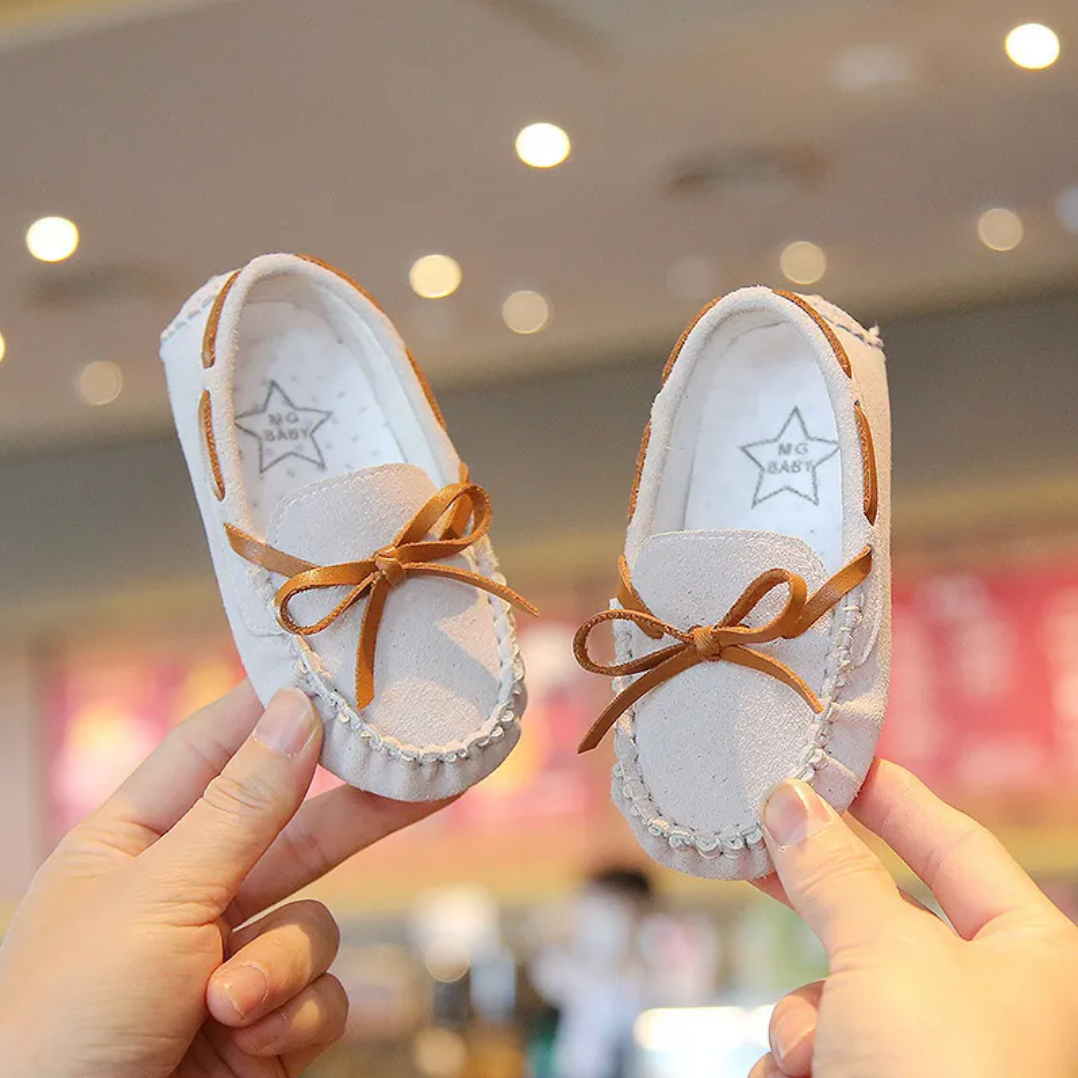 Baby Butterfly Knot Loafers for Kids