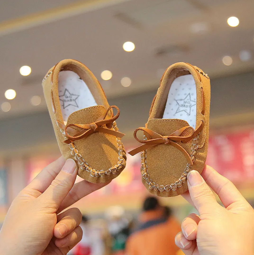 Baby Butterfly Knot Loafers for Kids