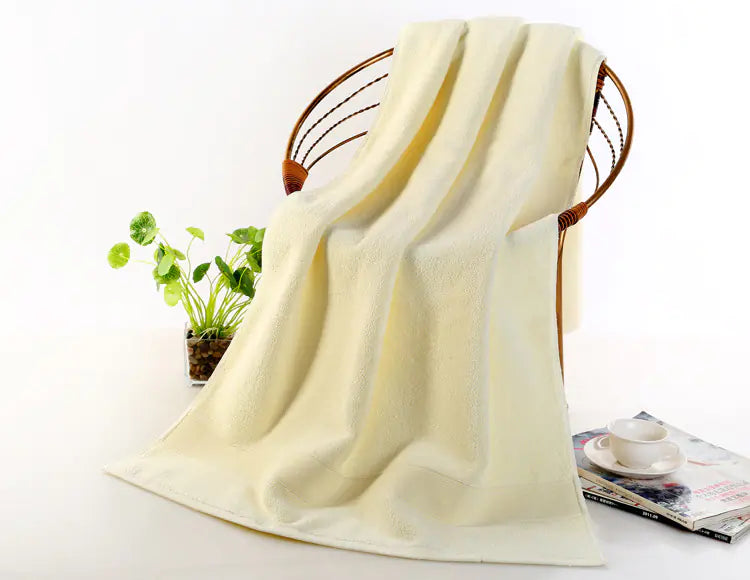 Pure Cotton Bath Towels (Set of 3)